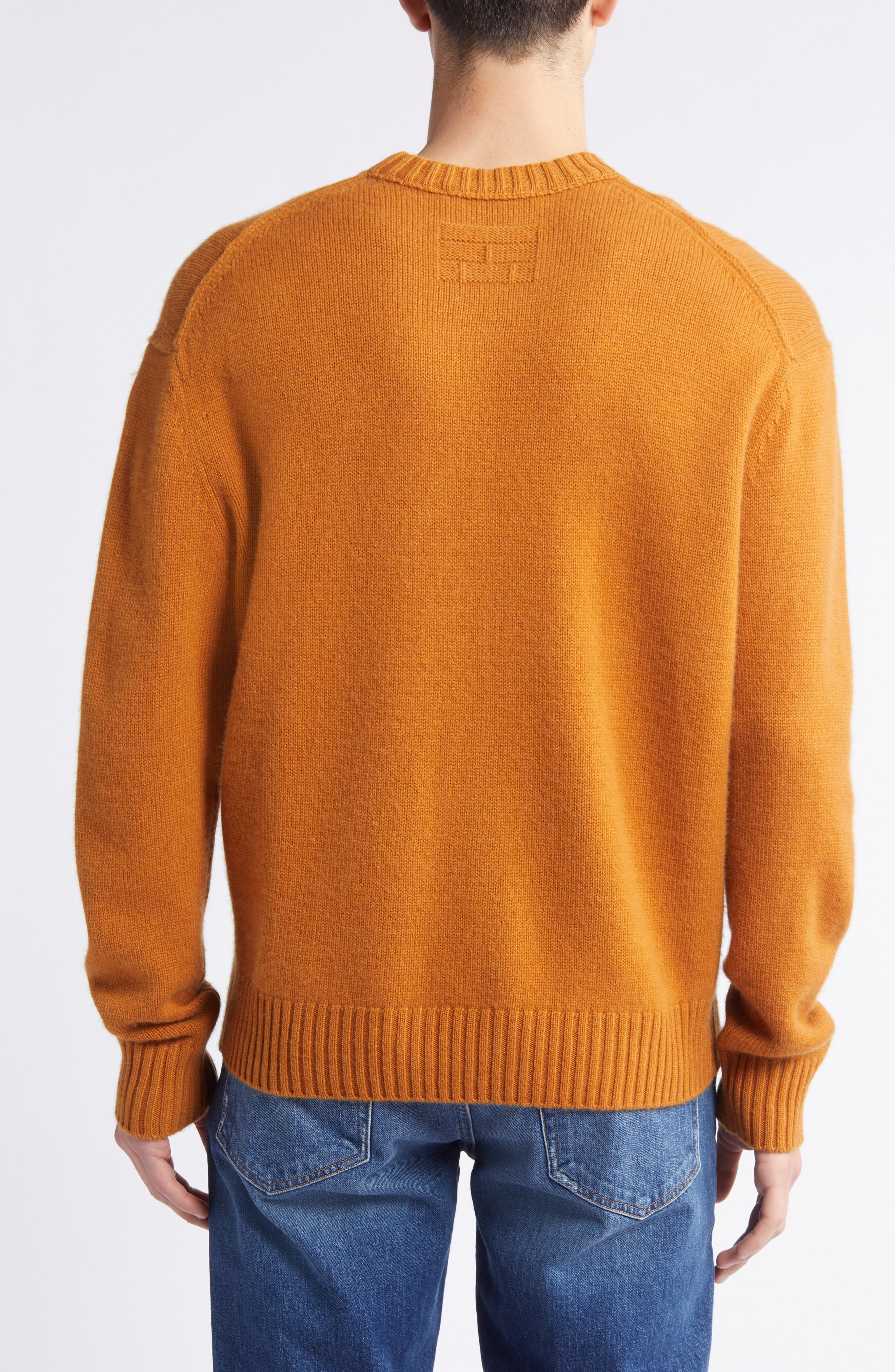 Cashmere Crewneck Sweater - image 4