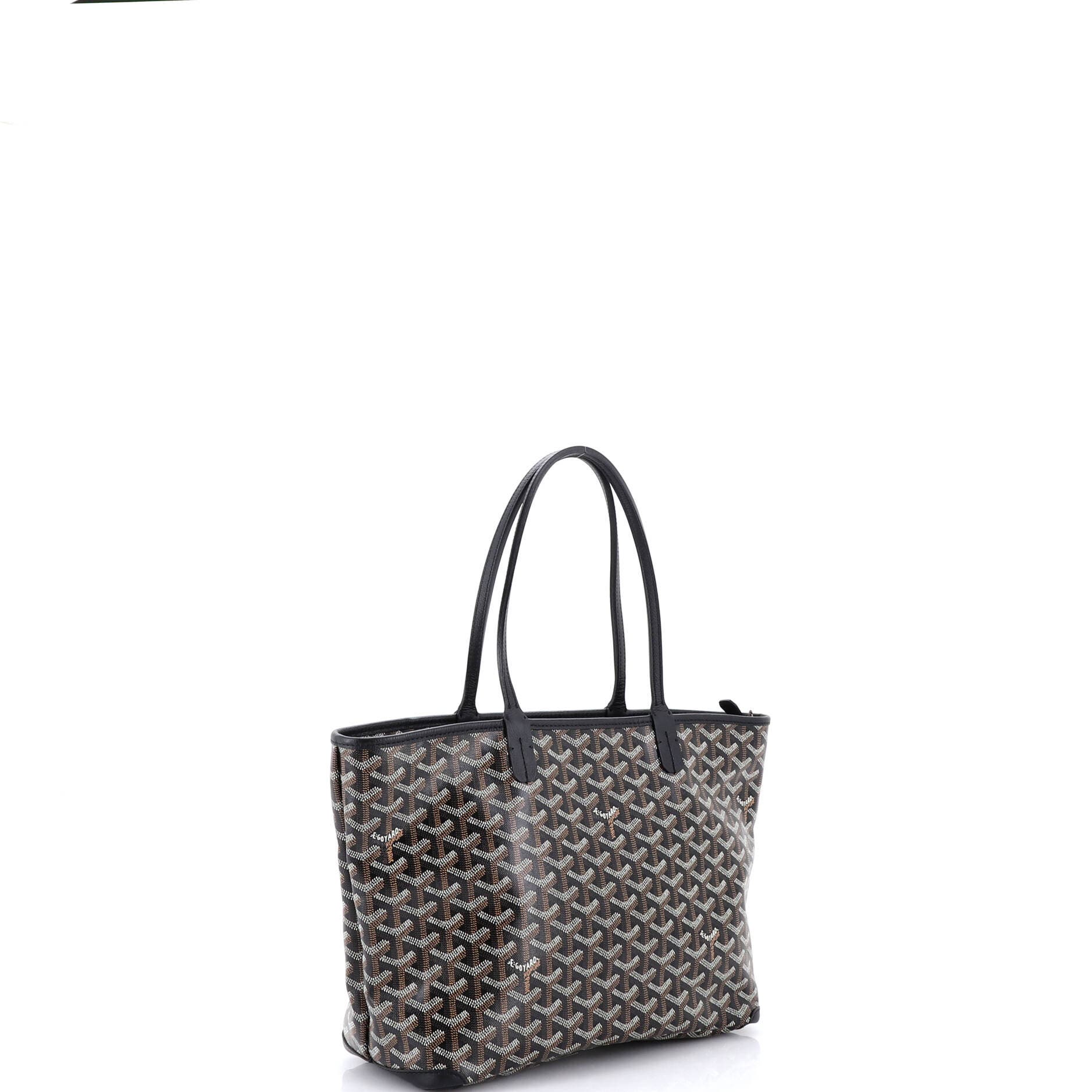 Artois Tote Coated Canvas PM, Alternate, color, Black