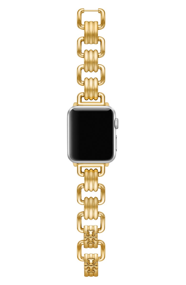Tory Burch Eleanor 20mm Apple Watch<sup>®</sup> Watchband, Alternate, color, 
