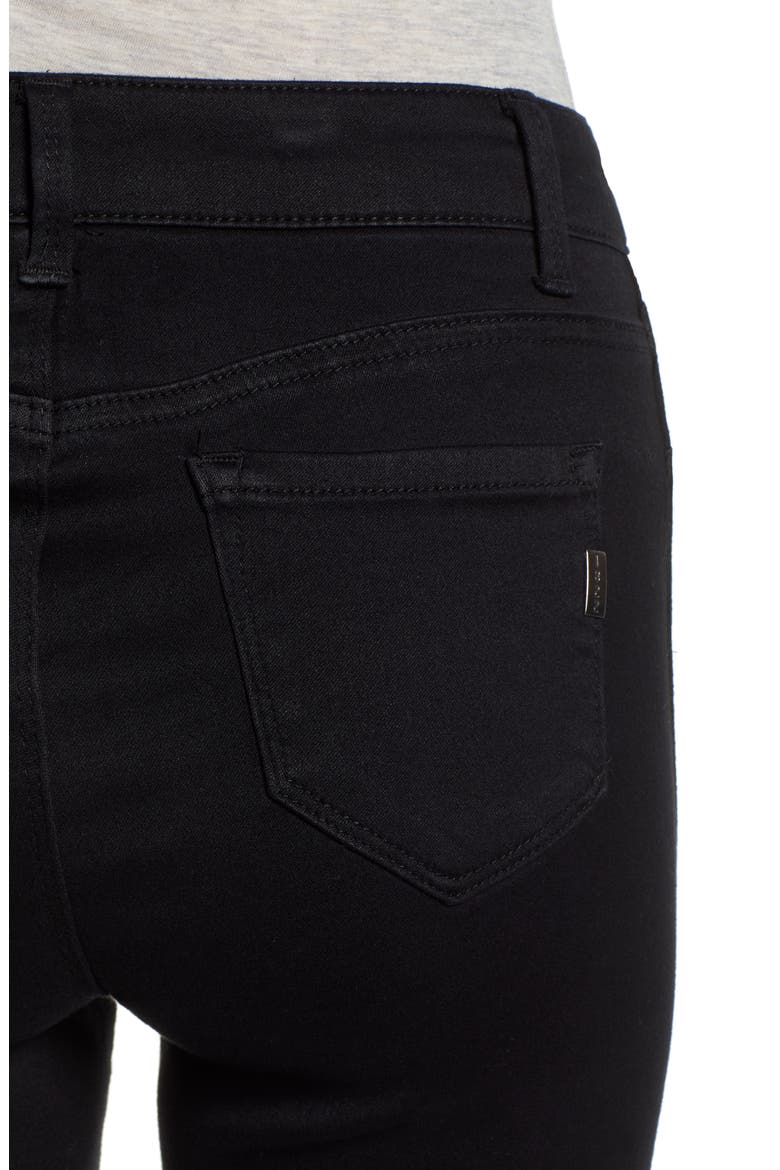 Butter High Waist Jeggings, Alternate, color, BLACK