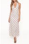 selected White Polka Dot