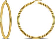 Julianna B. 53mm Hoop Earrings in 10k Yellow Gold