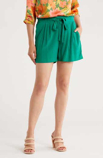 DR2 by Daniel Rainn Tie Front Shorts