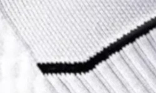 High Heel Jungle Cushioned Support Ankle Socks In White