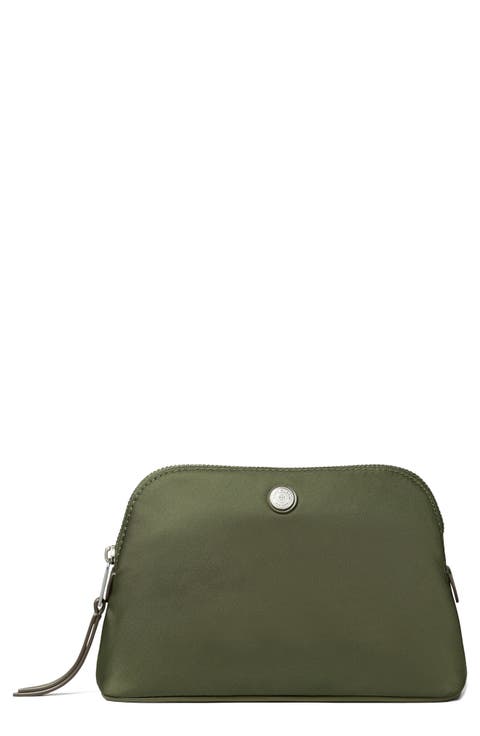 Small Dome Nylon Cosmetic Case