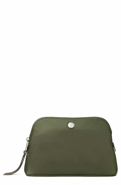 Tory Burch Small Dome Nylon Cosmetic Case