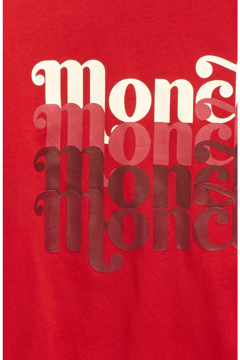 Kids' Maglia Logo Graphic Tee, Alternate, color, RED