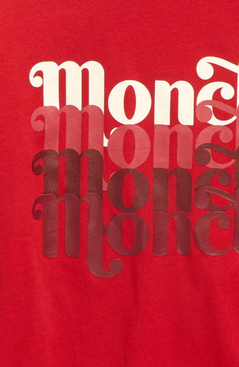 Moncler Kids' Maglia Logo Graphic Tee, Alternate, color, 