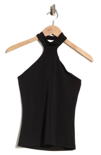Vigoss Halter Top In Black