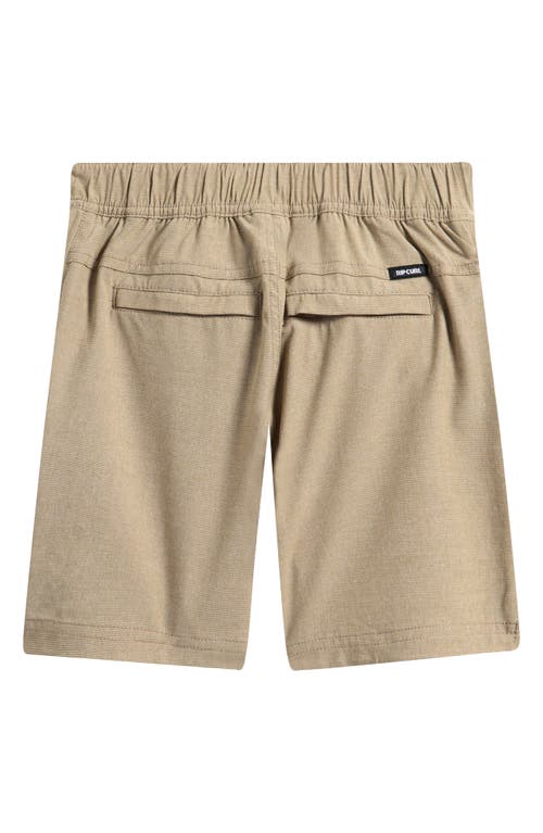Rip Curl Kids' Boardwalk Phase Hybrid Shorts In Neutral