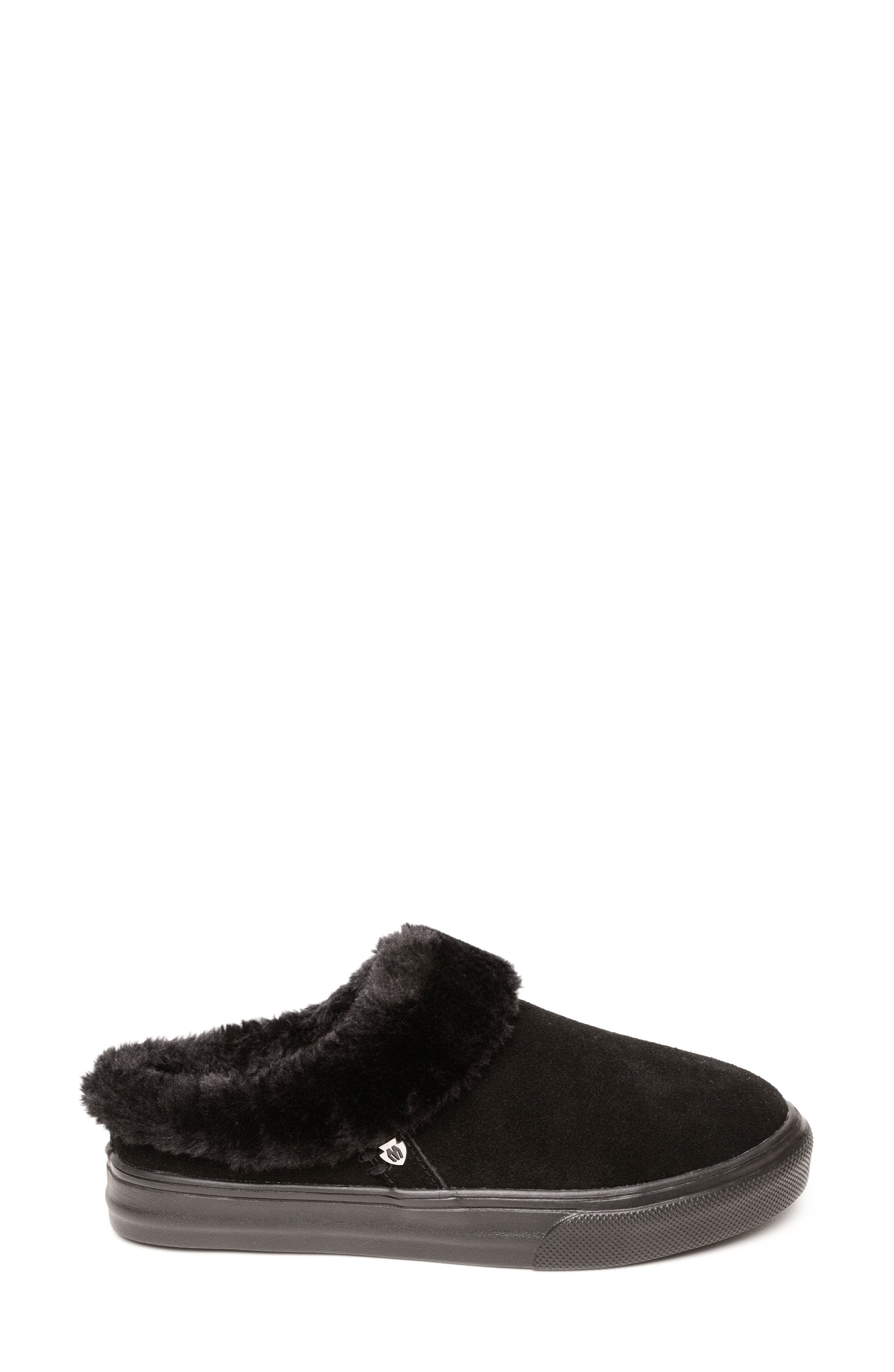 Minnetonka Windy Faux Fur Sneaker, Alternate, color, 