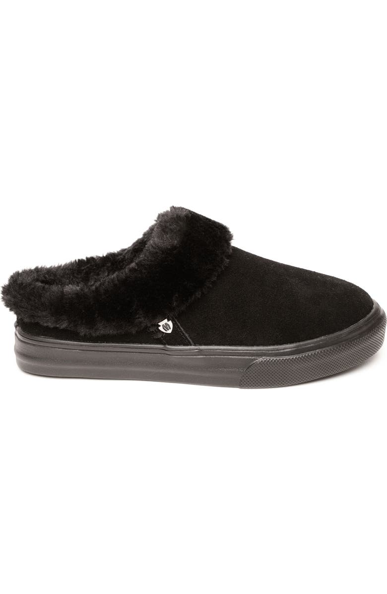 Minnetonka Windy Faux Fur Sneaker, Alternate, color,