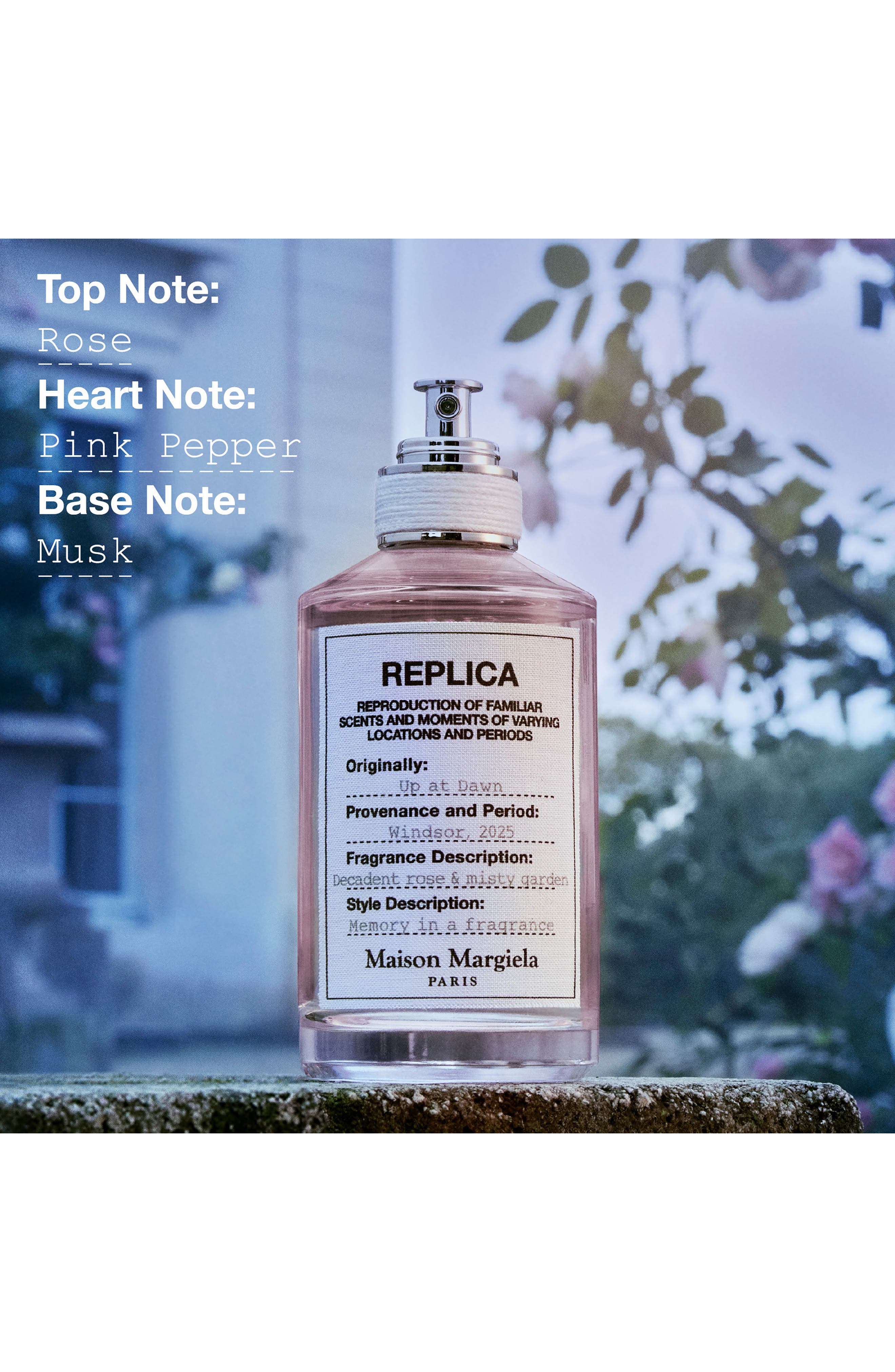 Replica Up at Dawn Eau de Toilette (Women) | Nordstrom