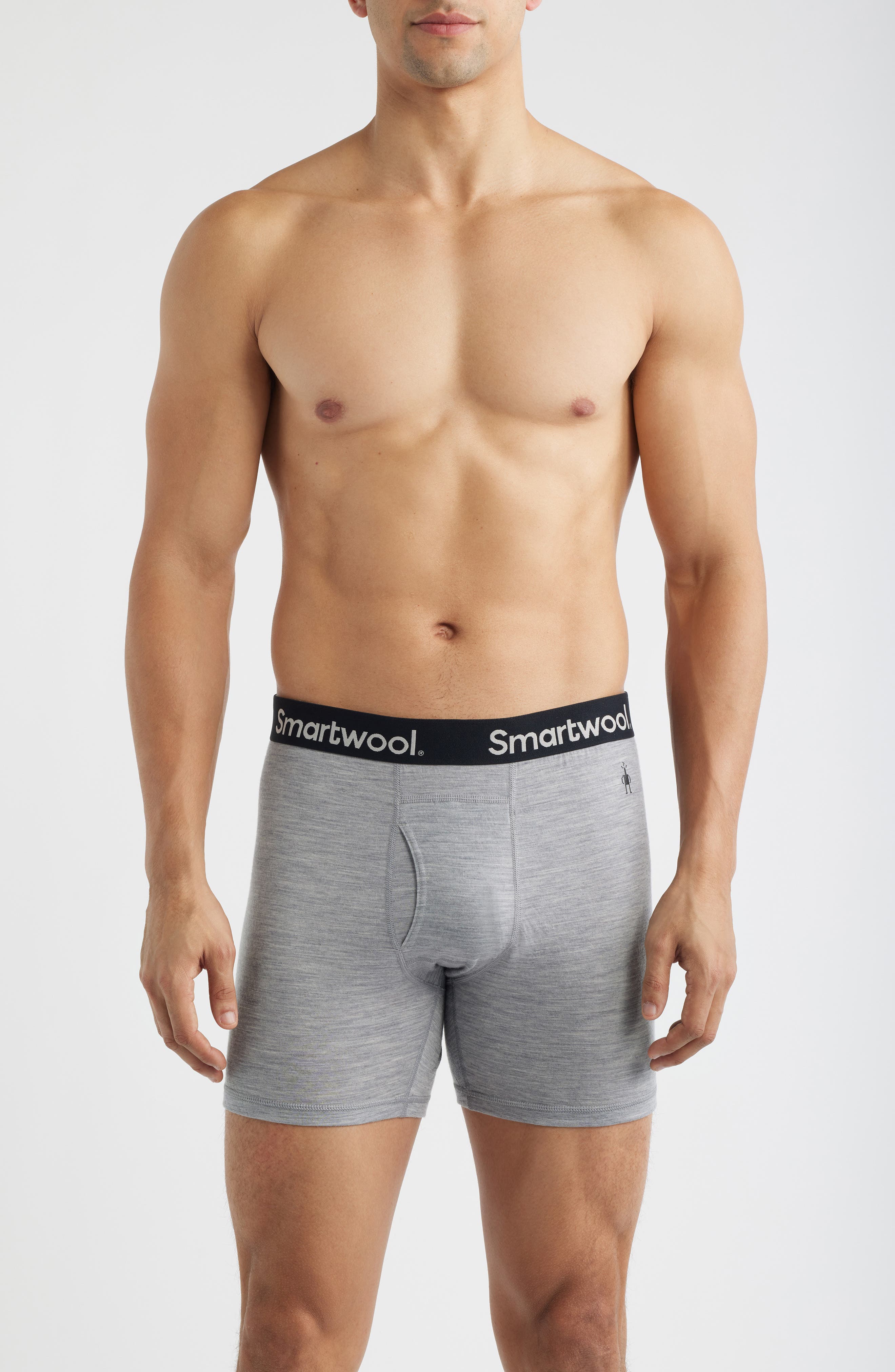 selected LIGHT GRAY HEATHER