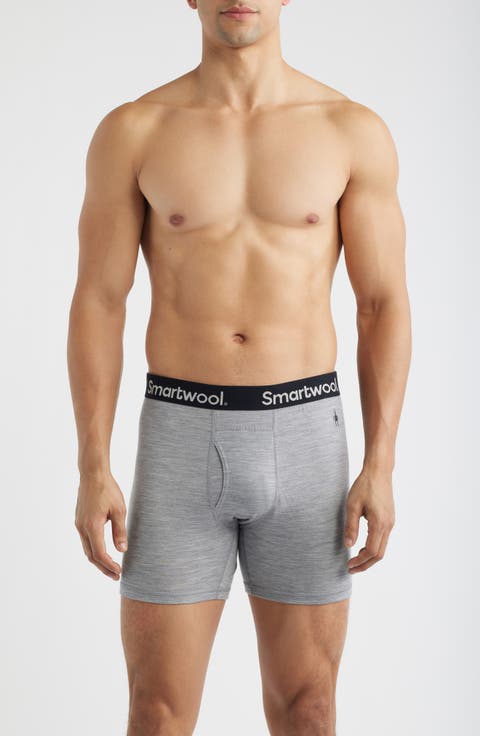 Merino Wool Blend Boxer Briefs