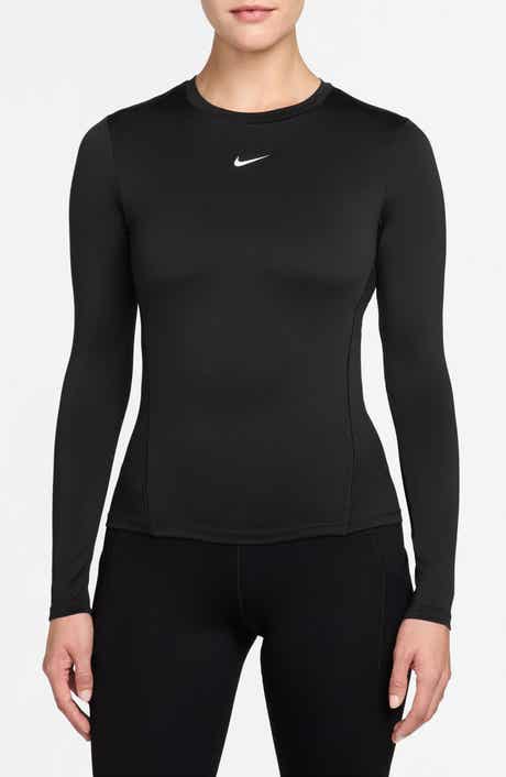 One Dri-FIT Fitted Long Sleeve Performance Tee