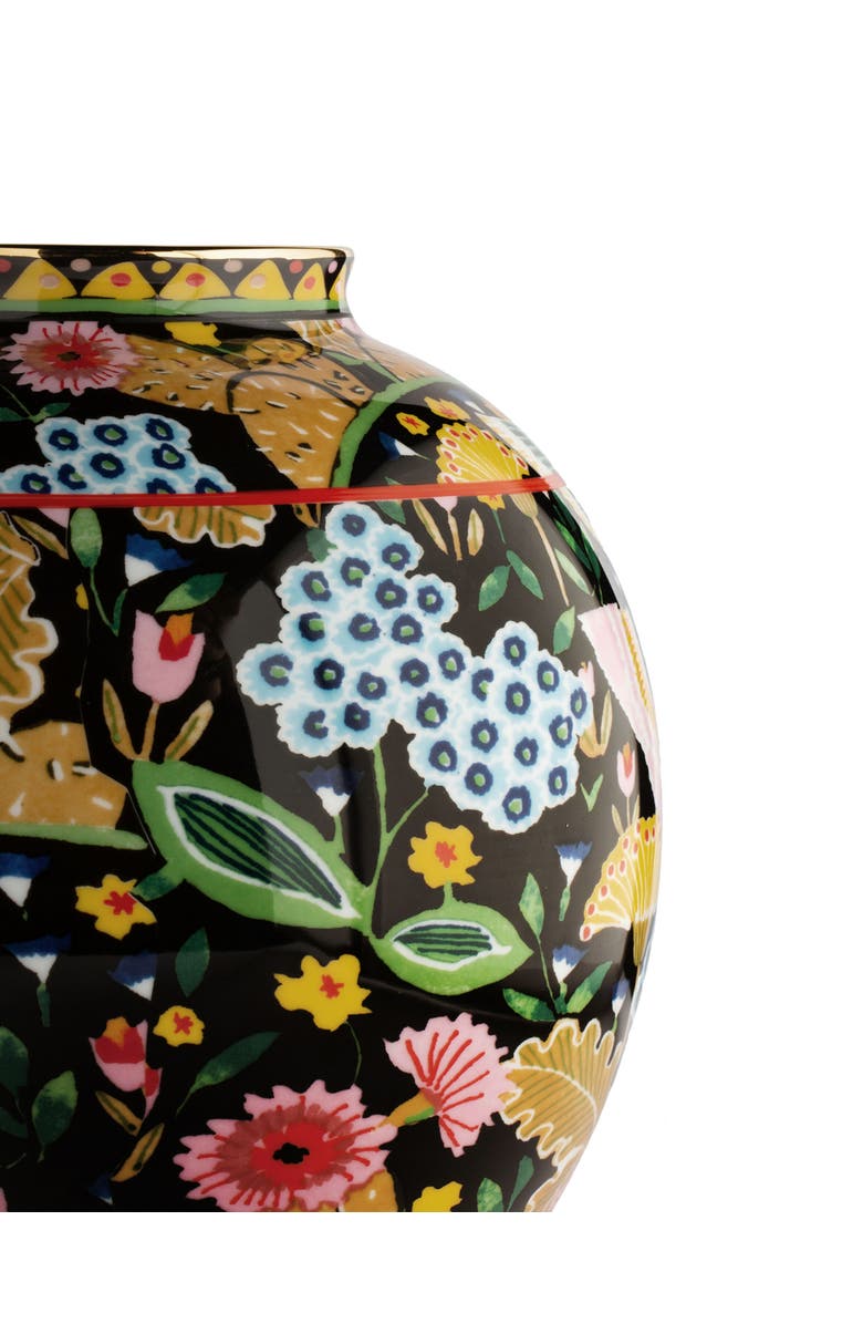 La DoubleJ Big Bubble Vase Colombo Nero Multicolor, Alternate, color,