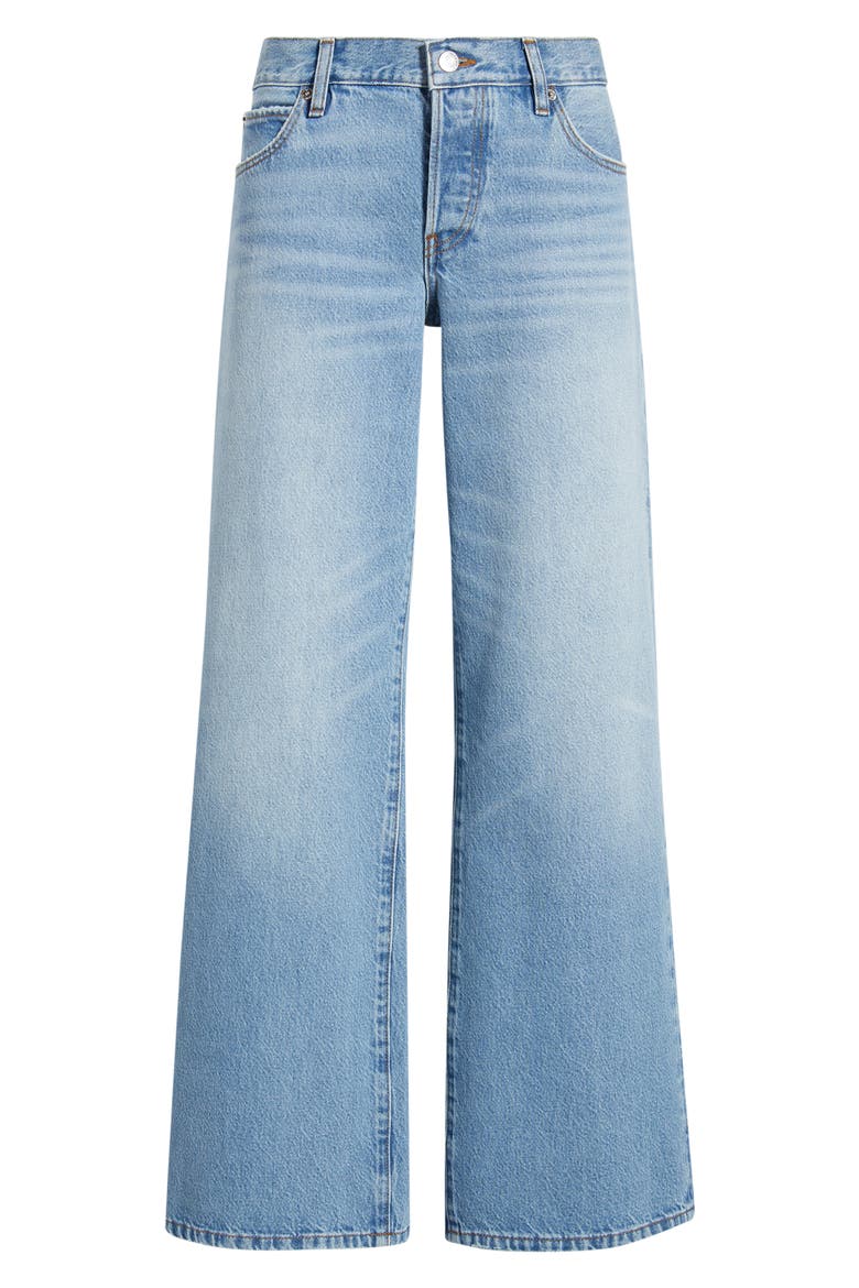 x Amelia Gray The Pixie Gray Relaxed Bootcut Jeans, Alternate, color, UNKNOWN