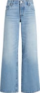 FRAME x Amelia Gray The Pixie Gray Relaxed Bootcut Jeans