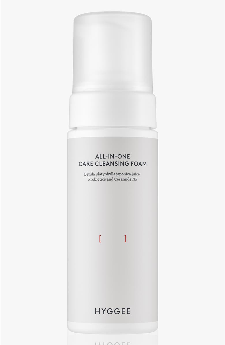 Hyggee All-In-One Care Cleansing Foam, Main, color, NO COLOR