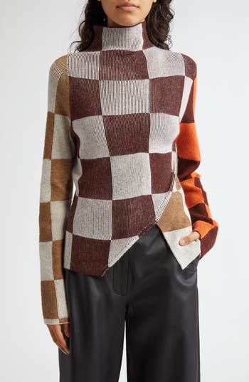 Stine Goya Mock Neck Sweater
