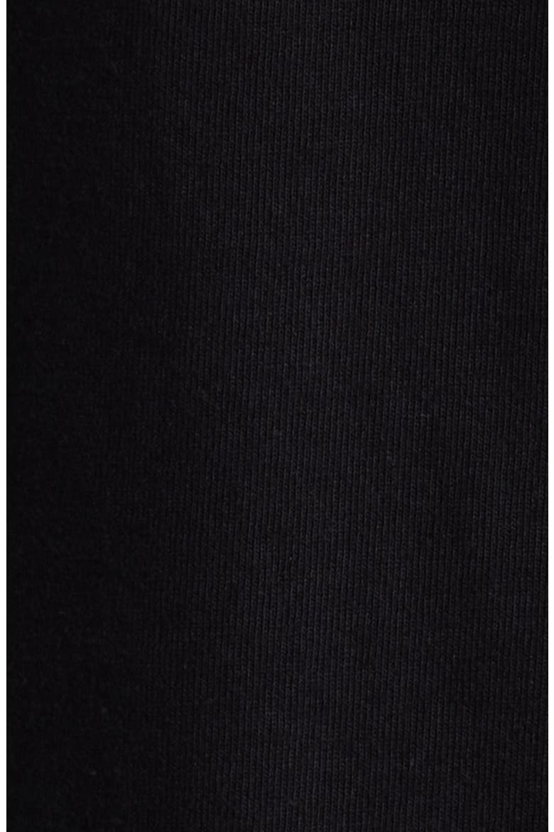 Organic Cotton Tee, Alternate, color, DEEP BLACK