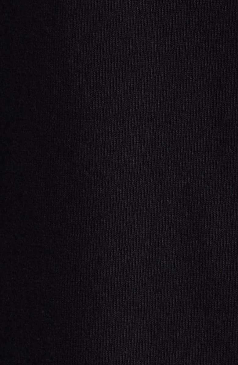 MERZ B SCHWANEN Organic Cotton Tee, Alternate, color, Deep Black