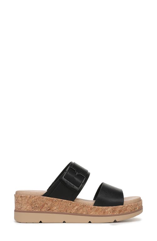 Dr. Scholl's Once More Platform Wedge Slide Sandal