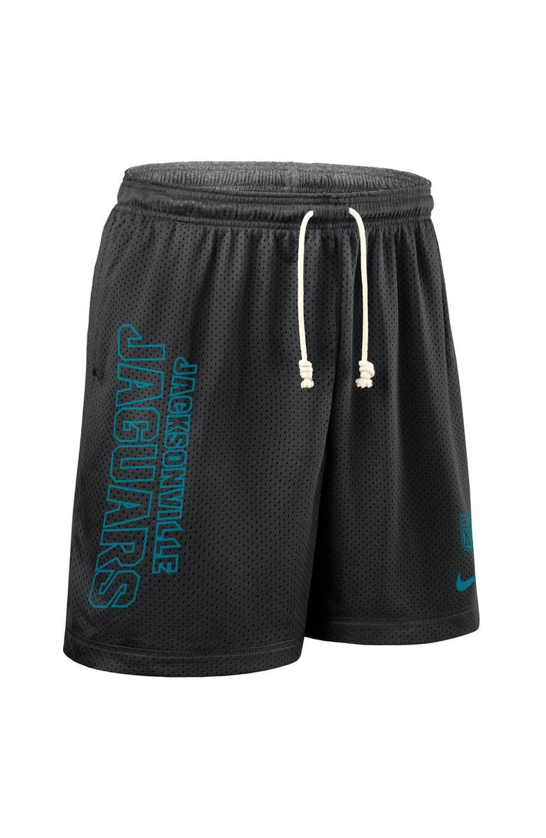 Nike Men's Nike Black Jacksonville Jaguars Sideline Reversible Performance Shorts, Alternate, color, Black