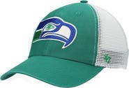 '47 Men's '47 Kelly Green/Natural Seattle Seahawks Flagship MVP Snapback Hat