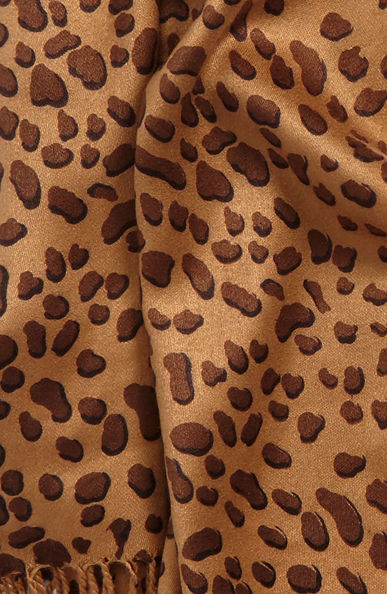 SAACHI Leopard Print Scarf, Alternate, color,