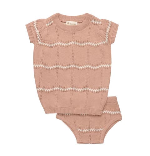 Looms Holland Collection - Girls Wave Knit 2 Piece Set