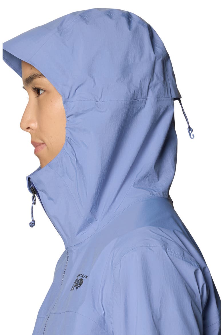 Cloud Cipher Hooded Jacket, Alternate, color, BEST COAST BLUE