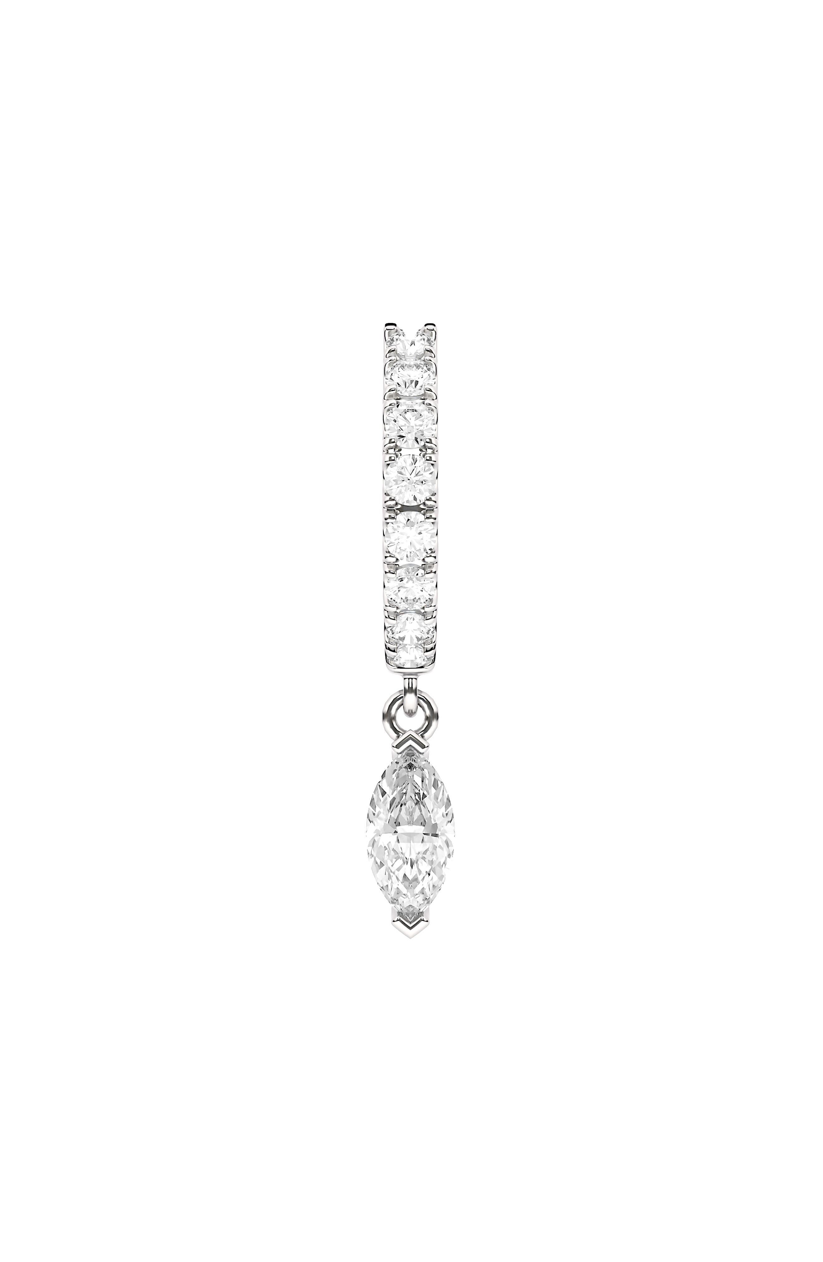 18K WHITE GOLD