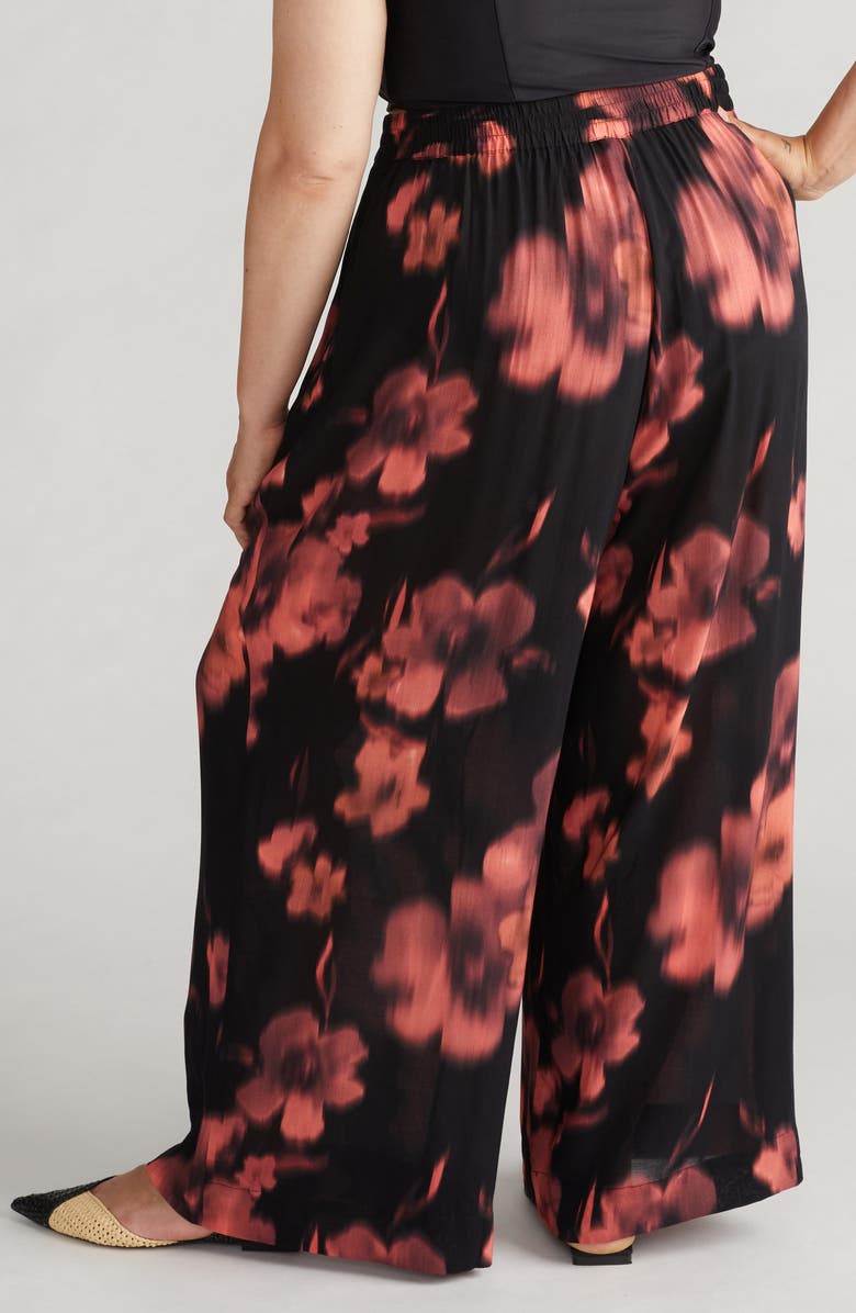 Universal Standard Verbena Wide Leg Voile Pants, Alternate, color, 