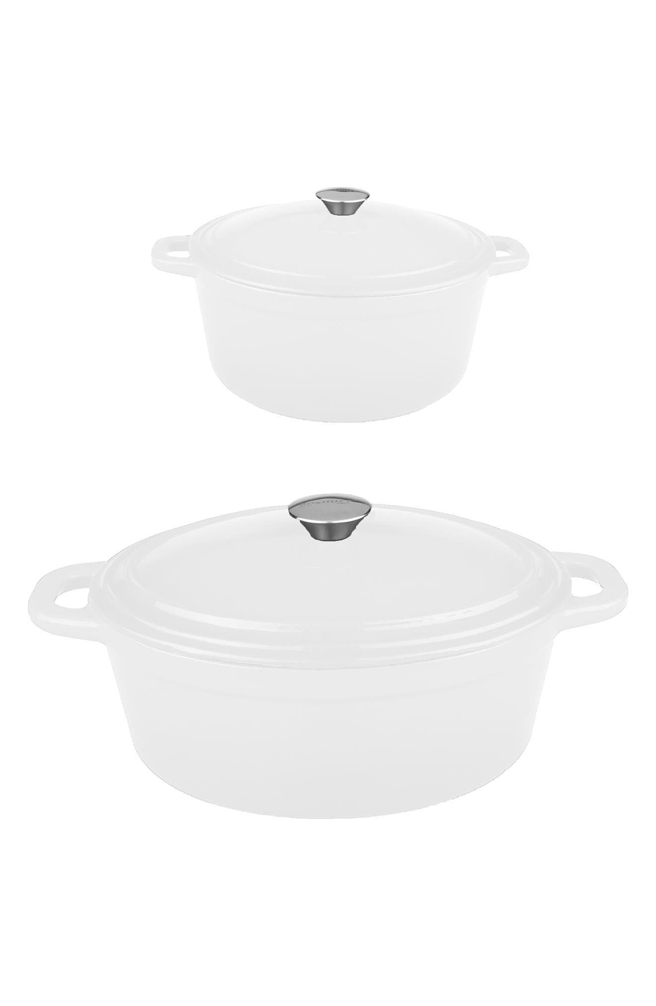 BergHOFF Neo 4-Piece Stockpot Set