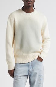 MM6 Maison Margiela Dot Motif Crewneck Sweater