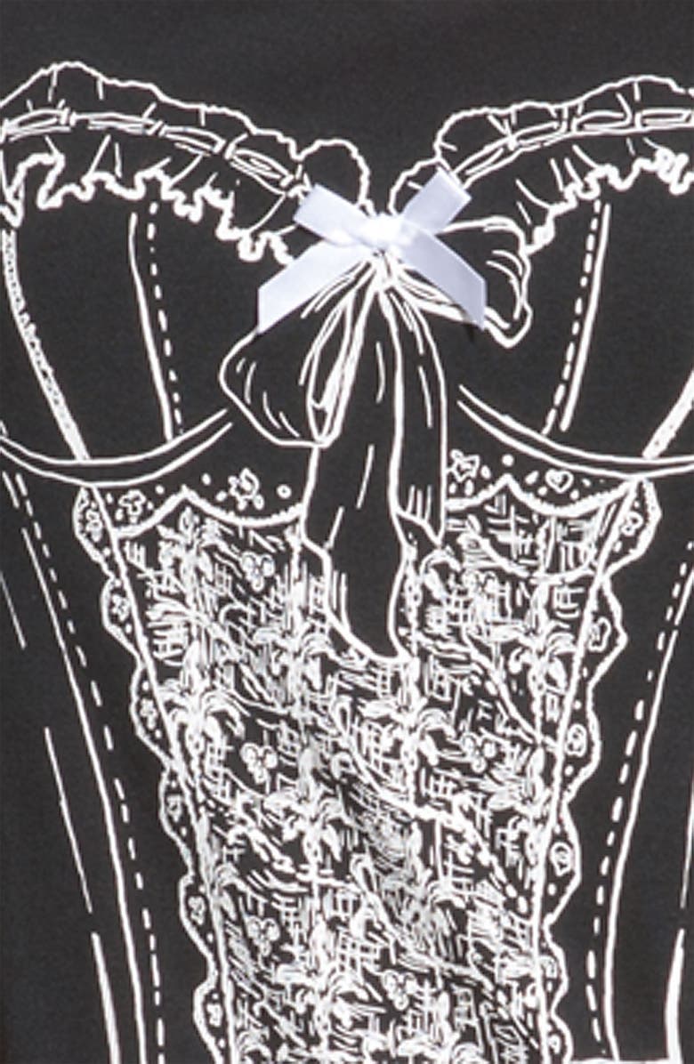 In Bloom by Jonquil 'French Maid' Sleep Shirt, Alternate, color, 