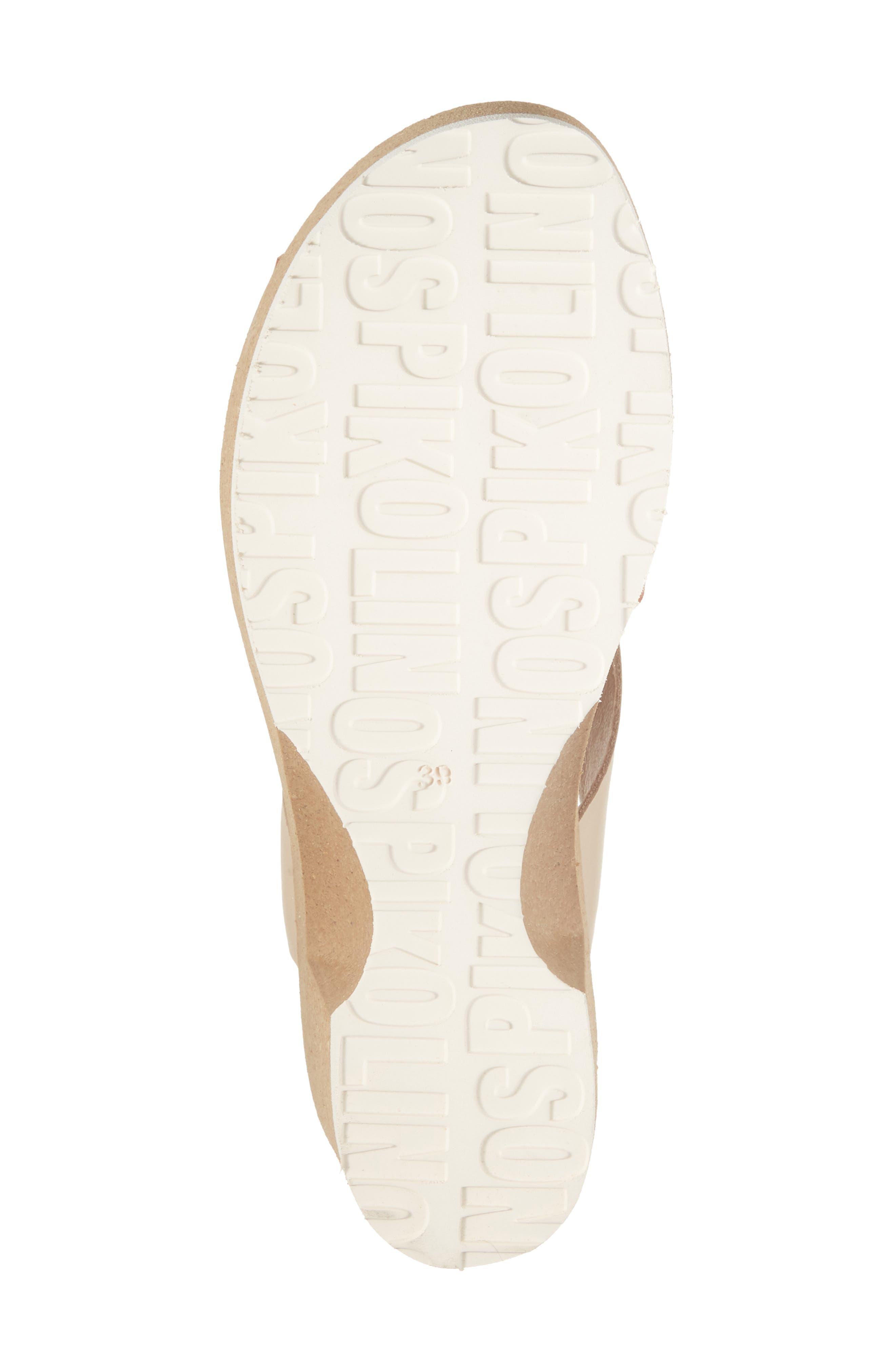 Arenales Wedge Slingback Sandal, Alternate, color, MARFIL