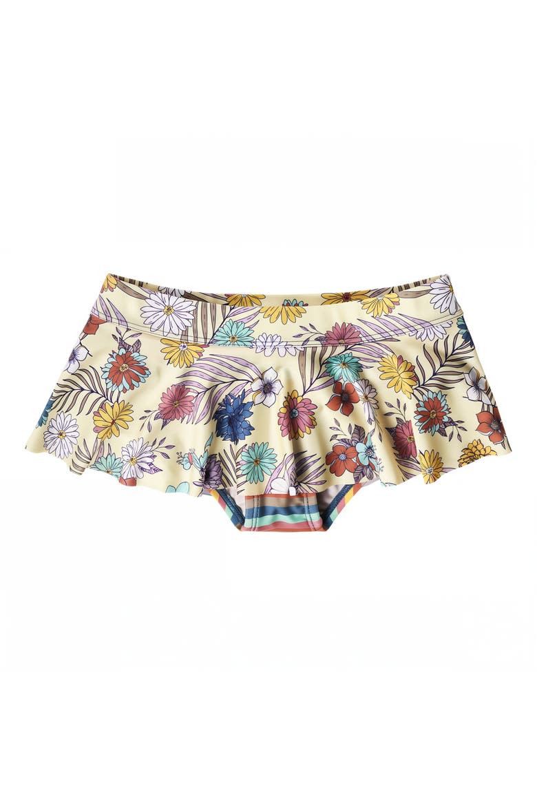 2PC Long Sleeve Sunny Swim Set, Alternate, color, Summer Garden