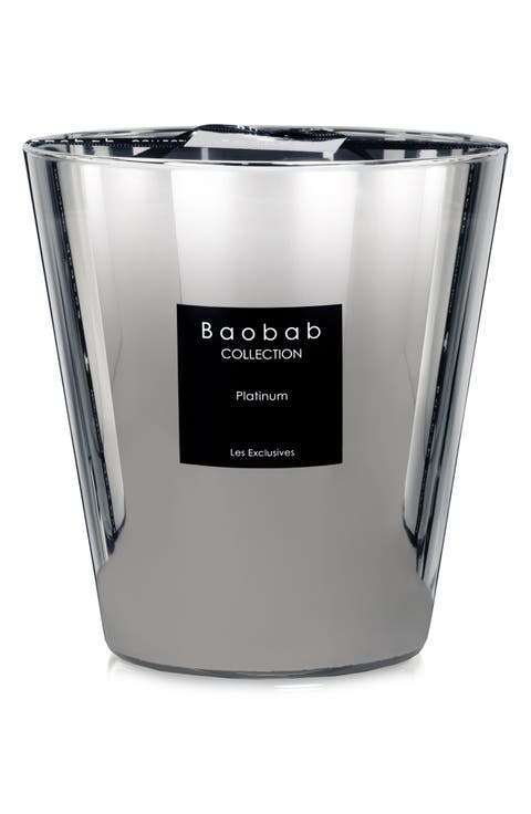 Les Exclusives Platinum Silver Candle
