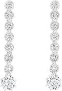 Bearfruit Jewelry Celeste Tennis Earrings Sparkly Dainty Trendy Statement Piece