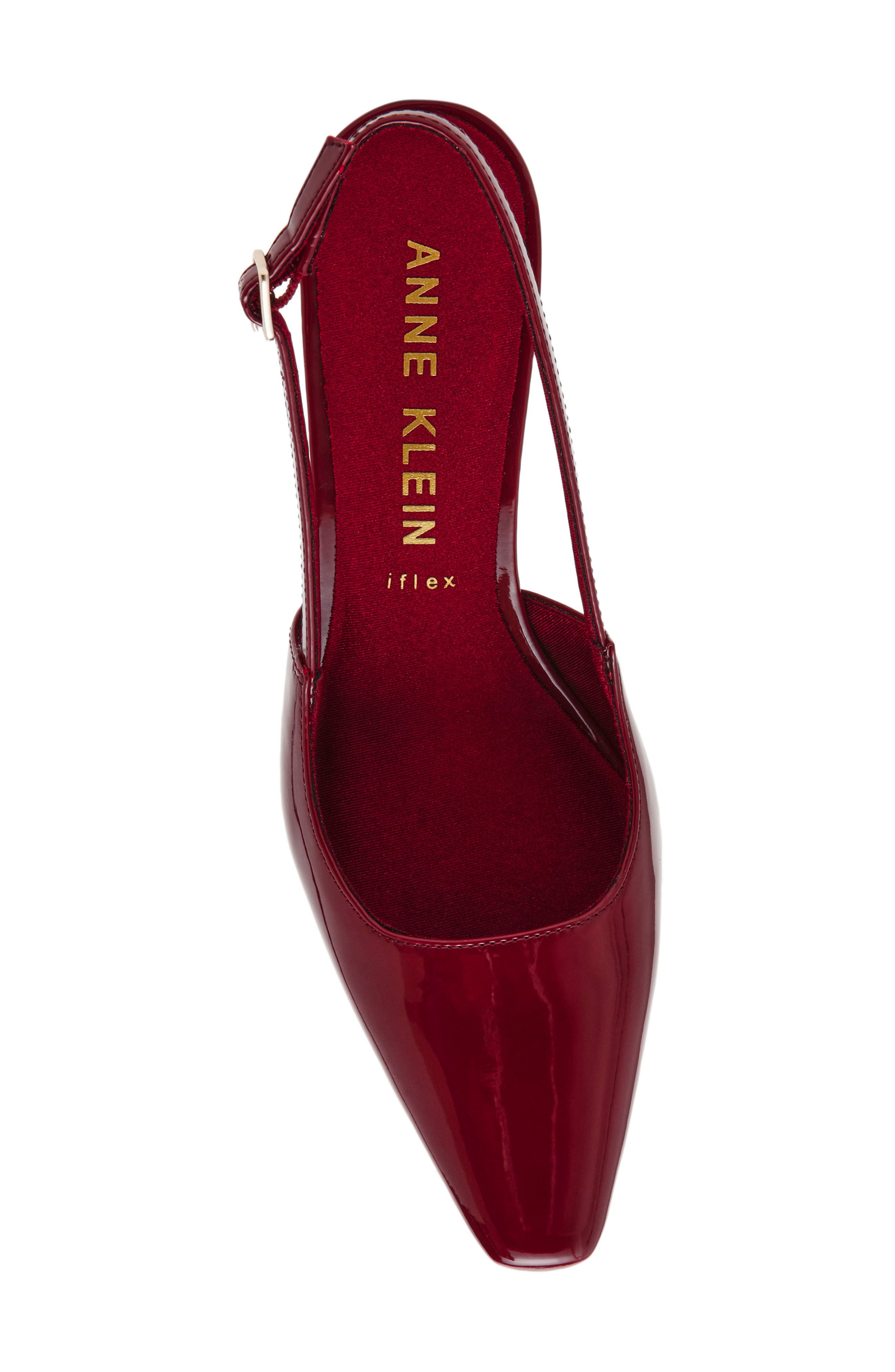 Rosel Slingback Pump, Alternate, color, BURGUNDY