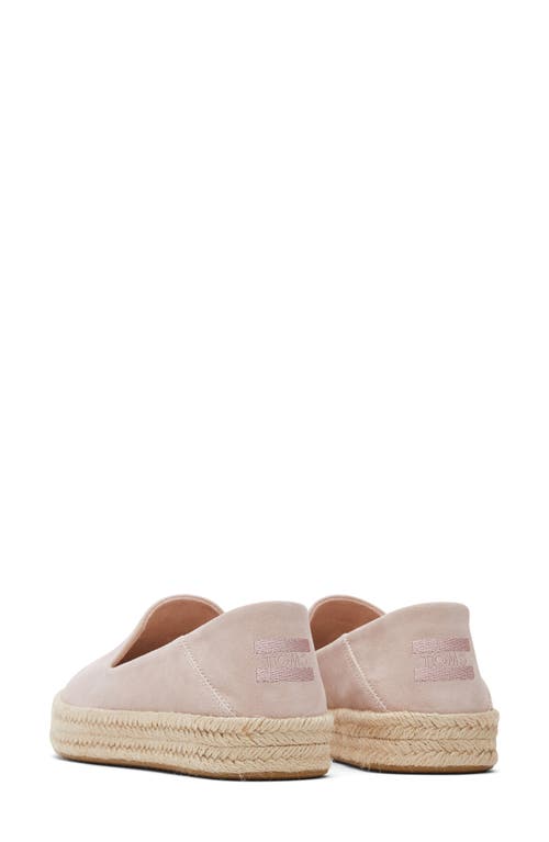 TOMS TOMS CAROLINA PLATFORM ESPADRILLE SNEAKER