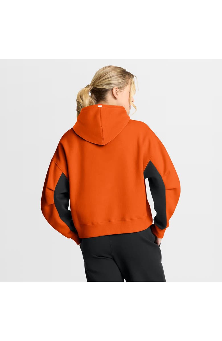FANATICS Women's Fanatics Orange Philadelphia Flyers Back Check Boxy Hoodie, Alternate, color, Orange