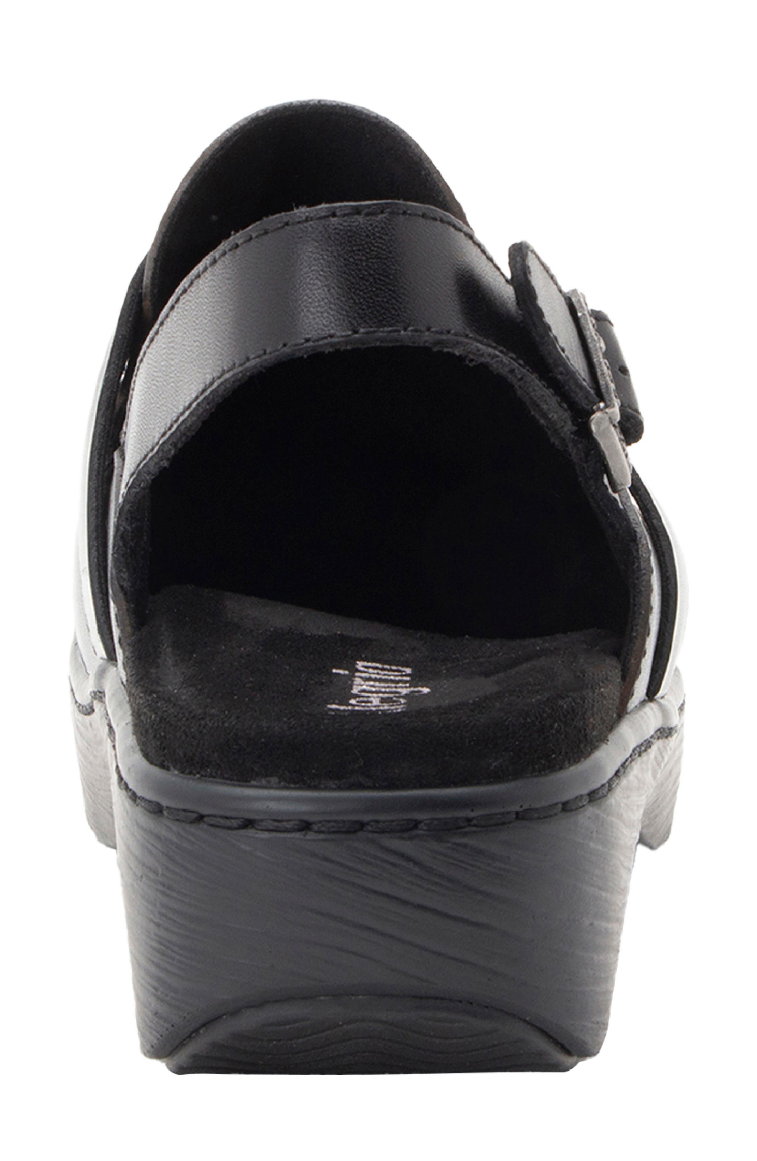 Olanna Slingback Clog, Alternate, color, 6692 SMOKED BLACK