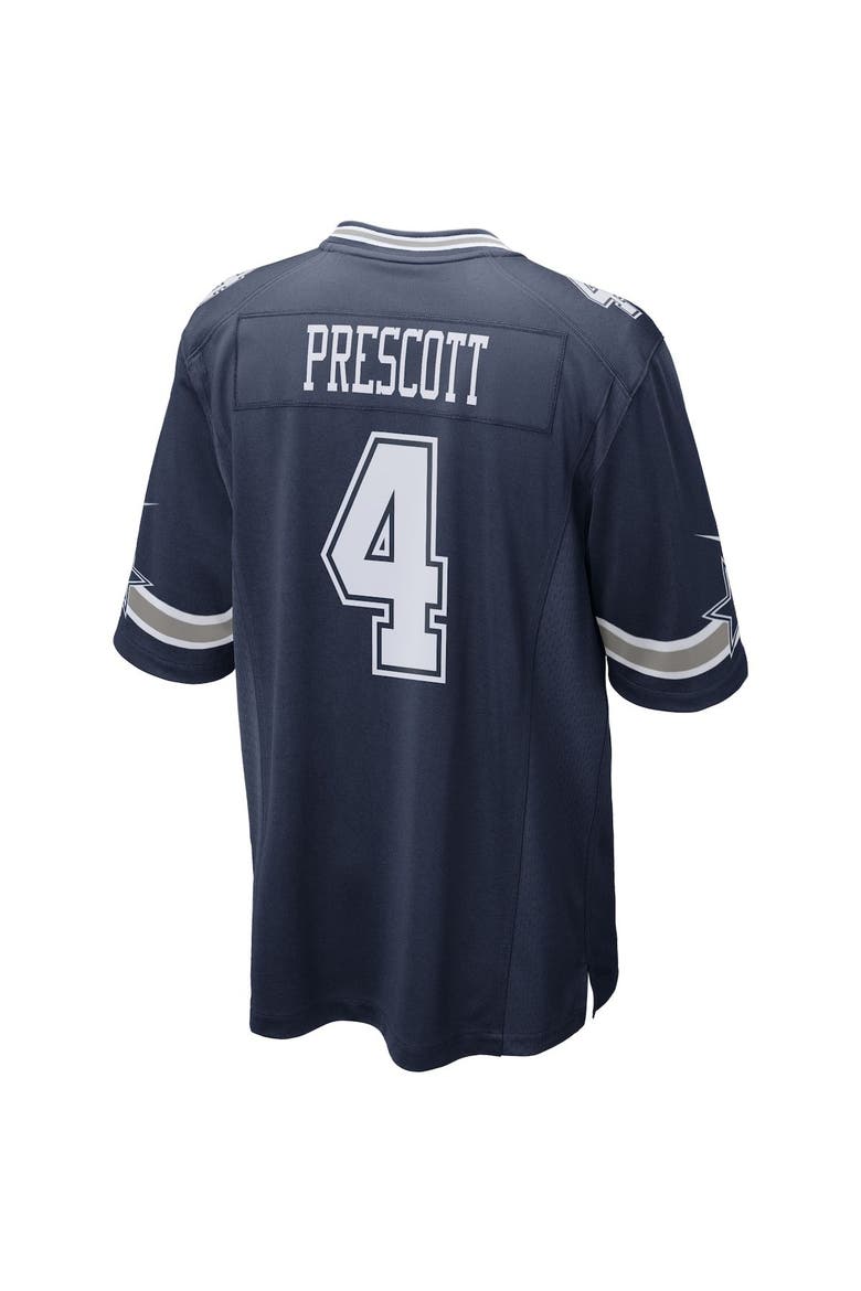 Men's Nike Dak Prescott Navy Dallas Cowboys Game Team Jersey, Alternate, color, NAVY