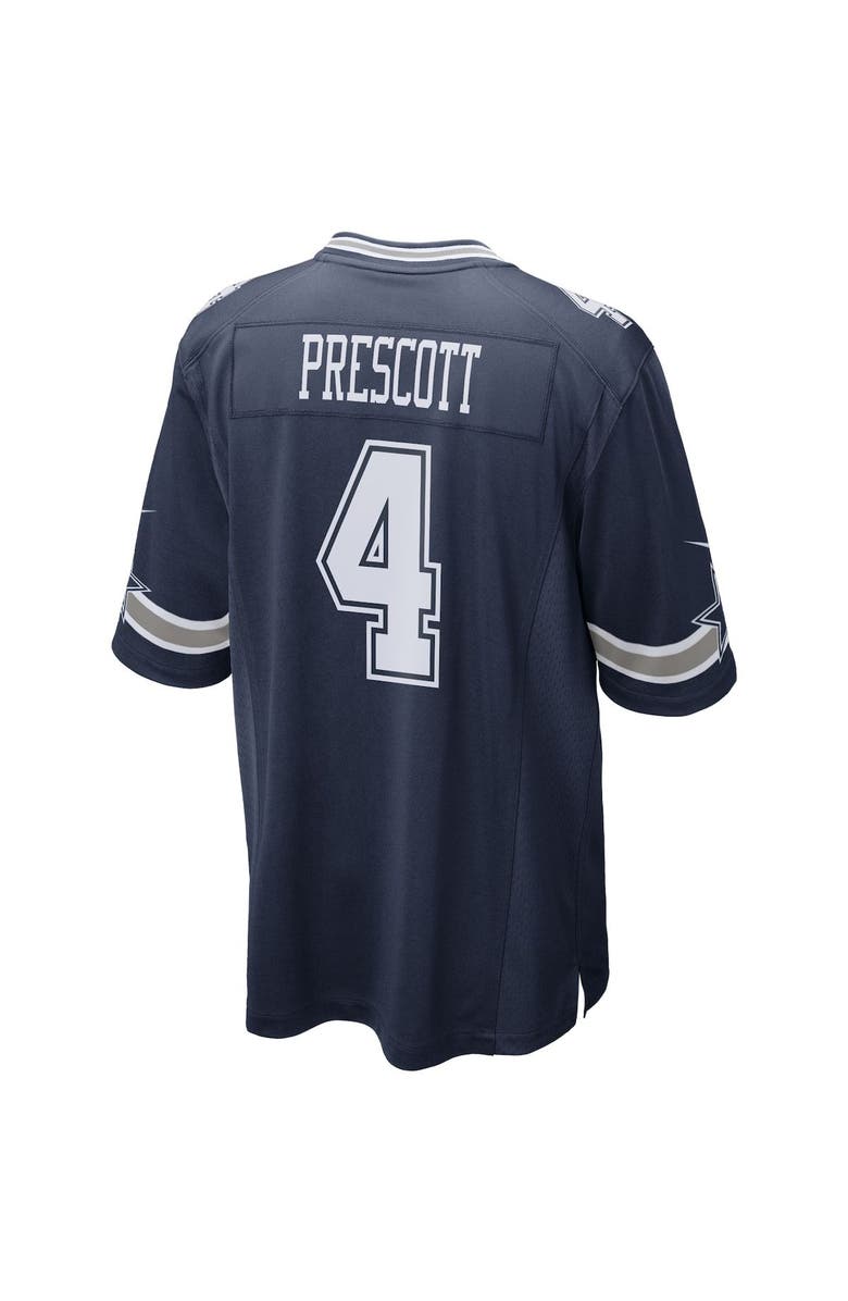 Nike Men's Nike Dak Prescott Navy Dallas Cowboys Game Team Jersey, Alternate, color, Navy