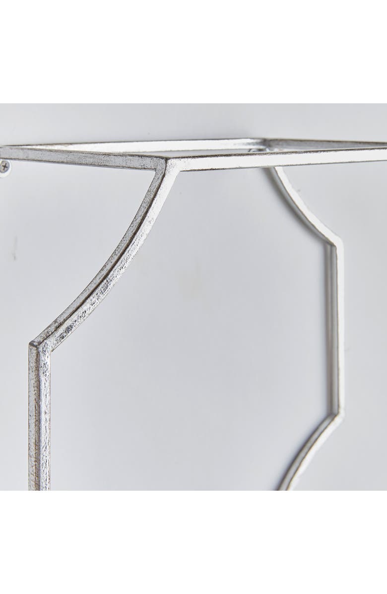 Napa Home & Garden Hudson Mirrored Wall Shelves St/3, Alternate, color, 