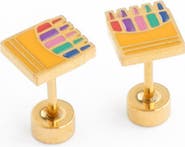 Pip Pop Crayon Stud Earrings
